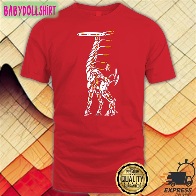 By Nina Matsumoto Fangamer Shop Horizon Forbidden West Horizon Tallneck Shirt Fangamer Shop By Nina Matsumoto Horizon Forbidden West Horizon Tallneck Shirt