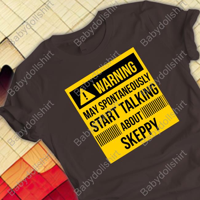 George Warning May Spontaneously Start Talking About Skeppy Shirt 143Dnf