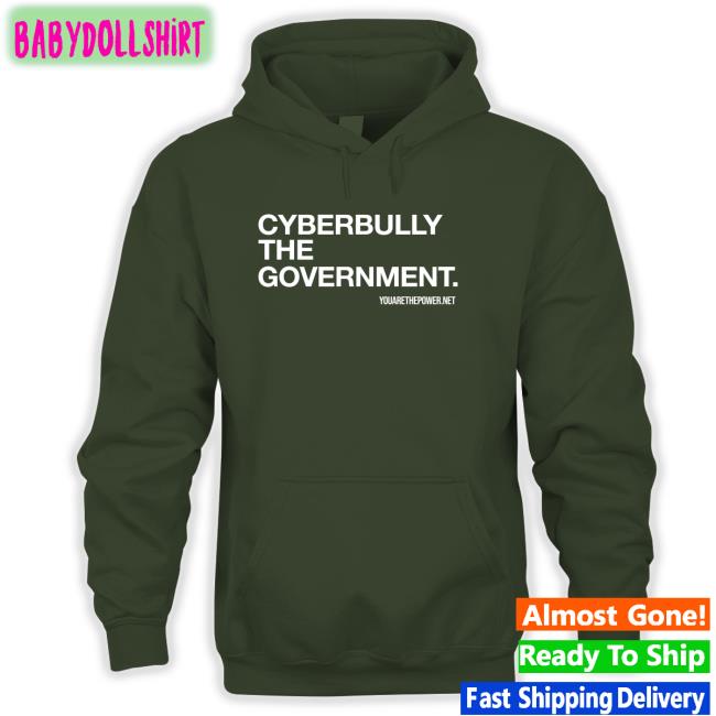 Real Spike Cohen Cyberbully The Government Tee David Fite