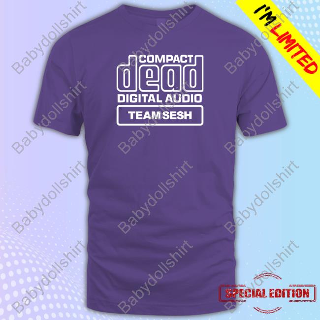 Compact Dead Digital Audio Team Sesh Long Sleeve Hoodie