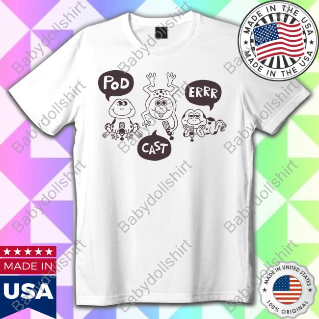 Mc Elroy Merch Pod Cast Err Hoodie