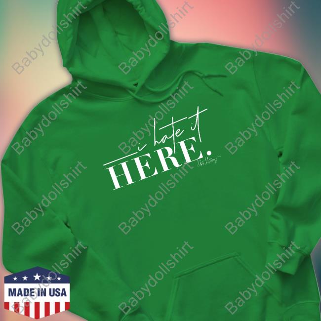 Official Matt Mathews Merch I Hate It Here T-Shirt