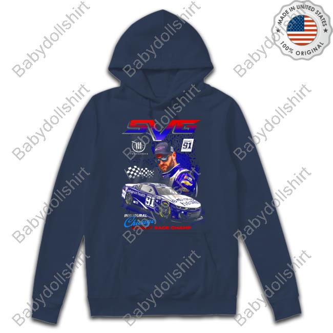 Official Shane van Gisbergen Chicago Street Race Champ T-Shirt