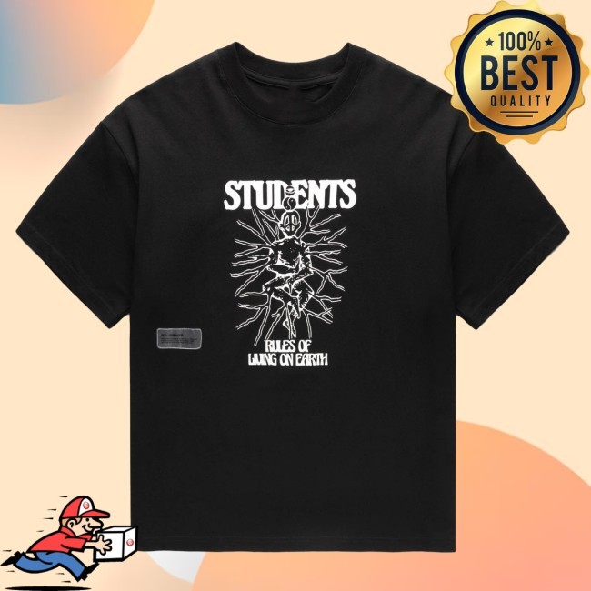 Bdgastore Rules Tee Shirt