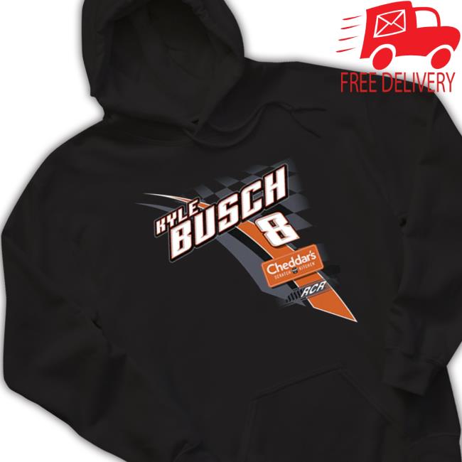 Kyle Busch Cheddar’s 8 Long Sleeve Shirt