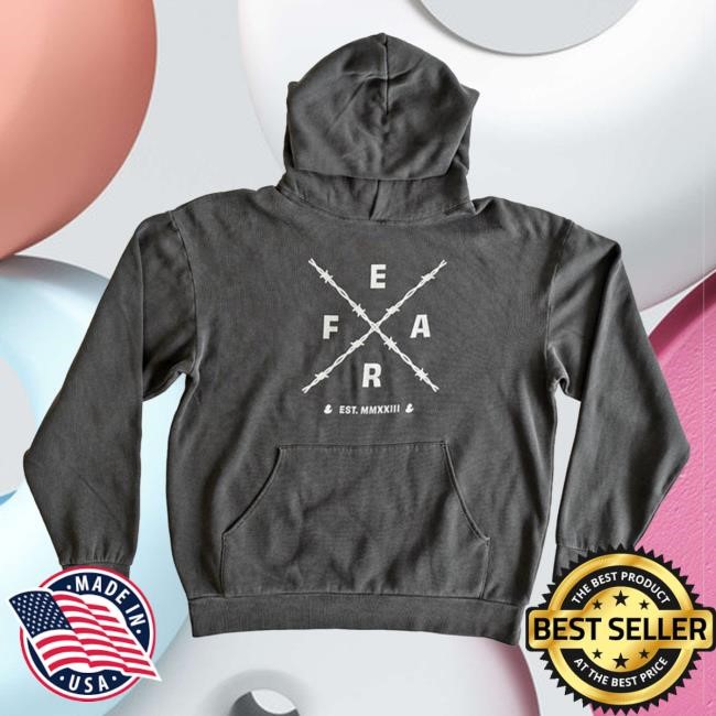 Official Project Fear Merch Store | FXEXAXR Retro Hoodie Fear Gear Clothing Shop Feargear