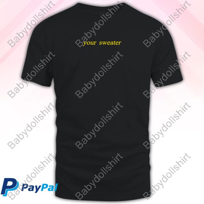 Conan Gray Merch Your Sweater 2023 Limited Edition Hooded Sweatshirt