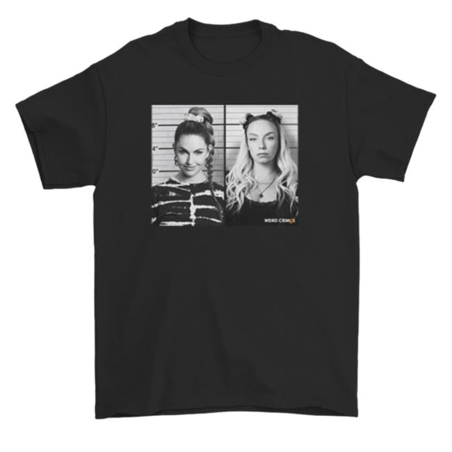 Official Weird Crimes Merch Weird Crimes Cover Schwarz Sweatshirt