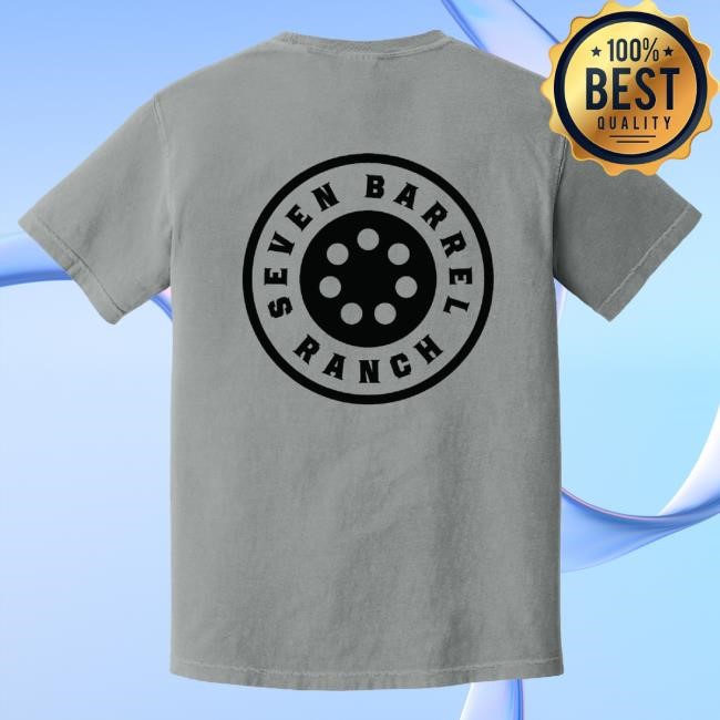Official Dale Stark 7 Barrel Ranch Shirt 2025 - Granite