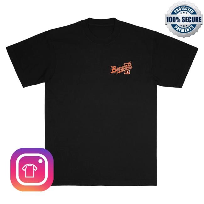 Official Born X Raised Merch Born X Raised + Bengals Pro Script Pullover Hoodie: Black NFL 2025 Kickoff