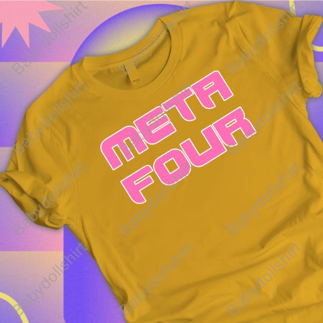 Official Wwe Meta Four Shirts