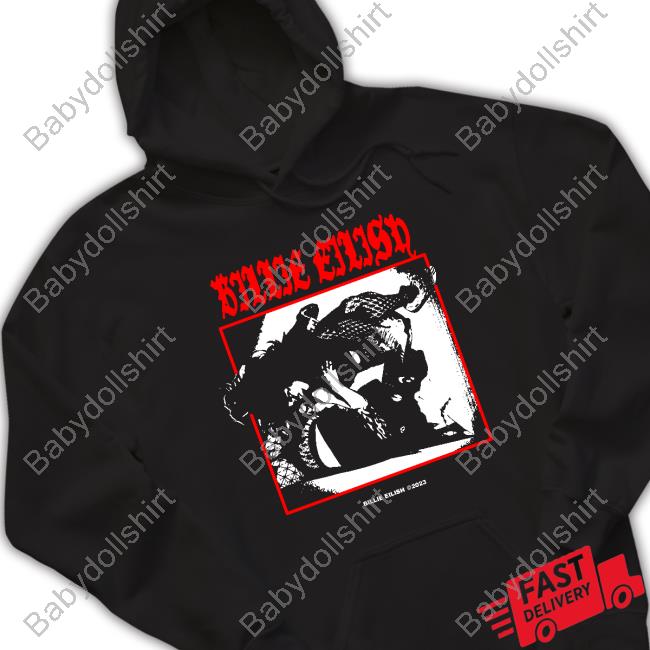 Billie Eilish Merch Black Masked T-Shirt