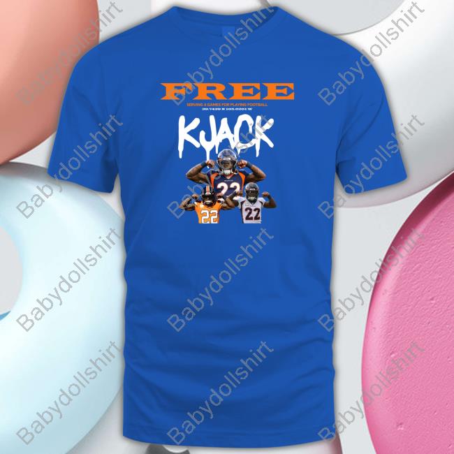 Official Kareem Jackson Free K Jack Tee