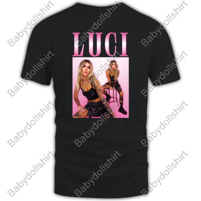 Official LUCI - Vintage T-Shirt