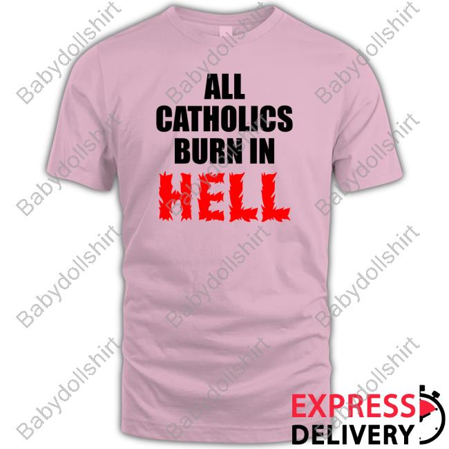 The Rooster All Catholics Hell Repent Catholic Hooded