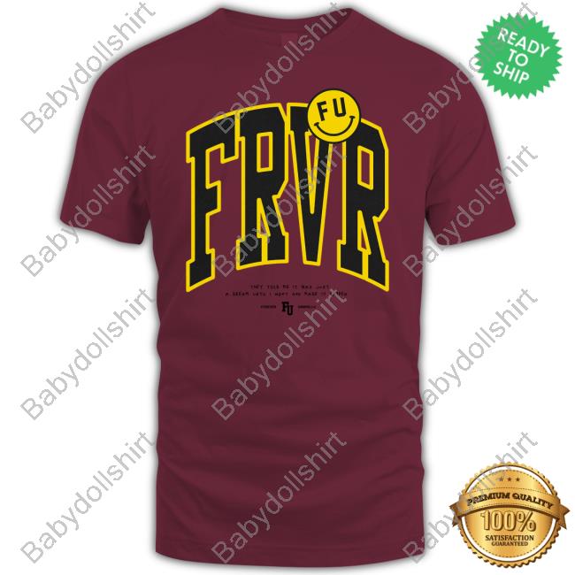 Official Forever Umbrella Merch Frvr White Tee