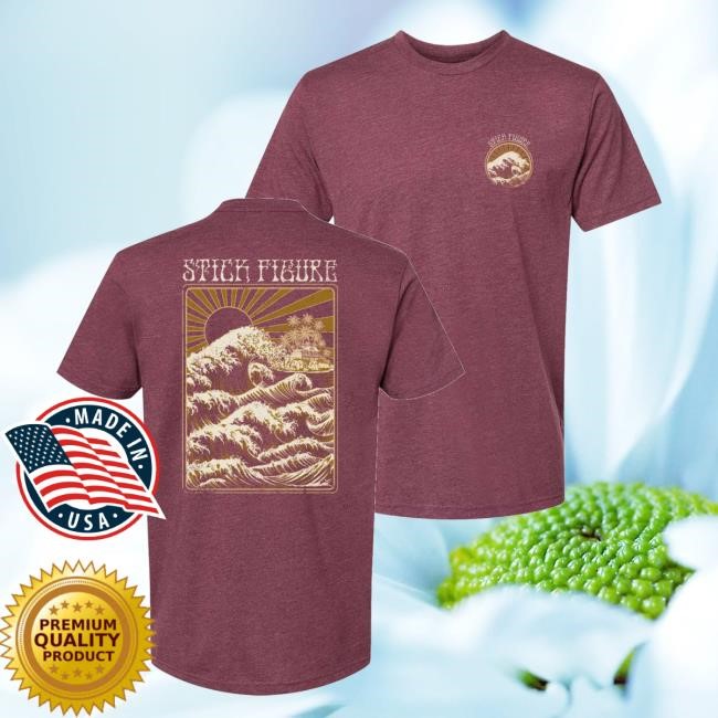 Stick Figure Eternal Tide Tee Stick Figure Merch Store Official