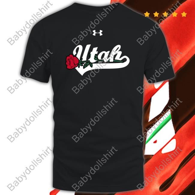Official Utah Rose Tee