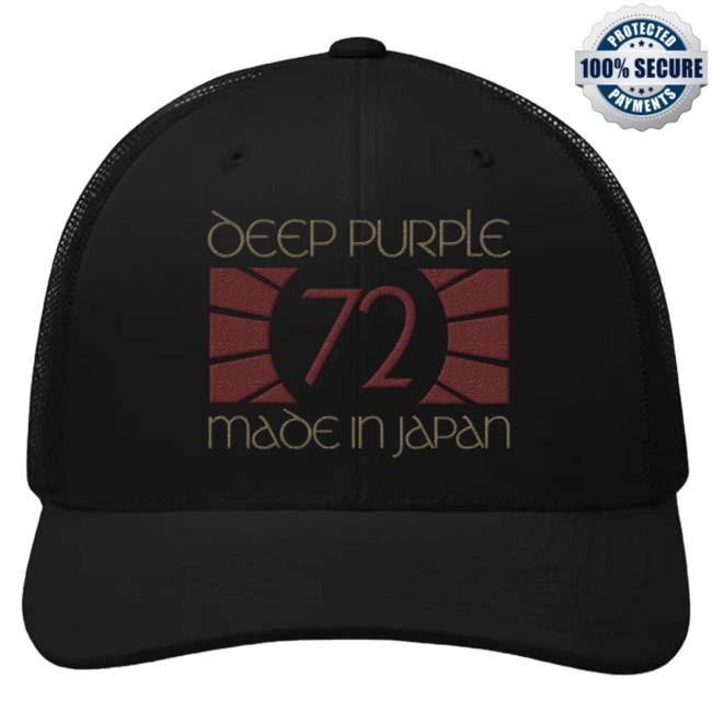 Deep Purple Made In Japan Cap