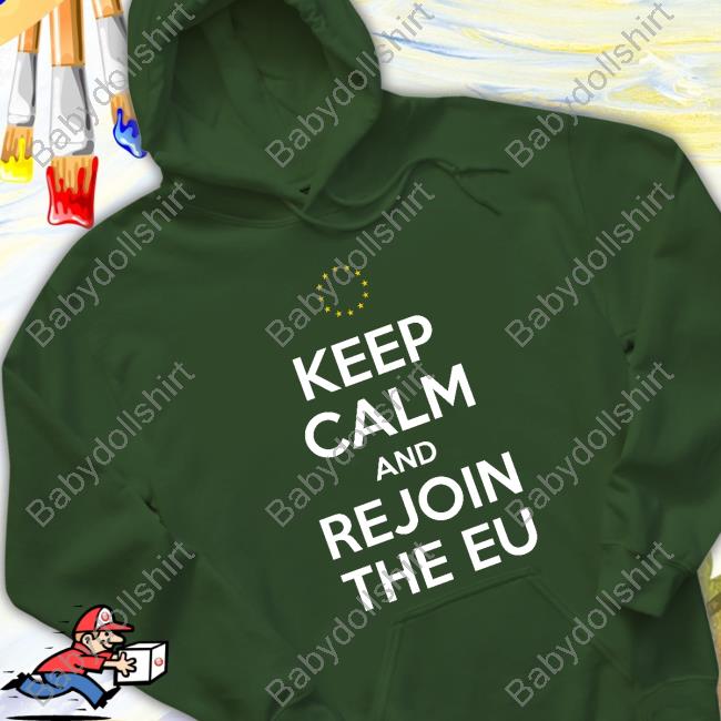 Martin Davies Keep Calm And Rejoin The Eu Hoodie
