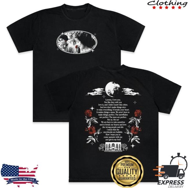 Official Super Yaki Loretta, I Love You Popover Shirt SuperYaki