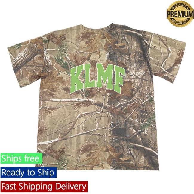 Knocked Loose Klmf Real Tree Camo Shirt 2024