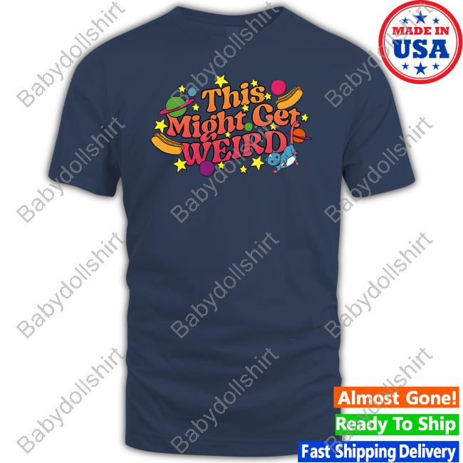 Official This Might Get Weird Critter T Shirt