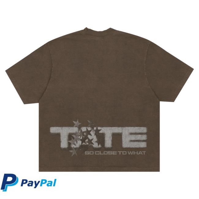 Official Tate Mcrae Merch Store Shop Tate Mcrae Pose Brown Shirt TateMcrae
