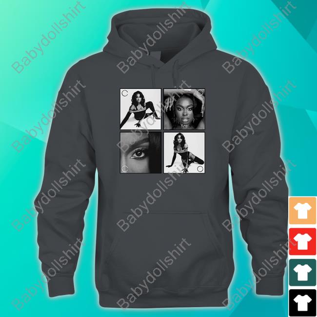 Official Coco Jones Merch Coco Tonal Photo Shirts