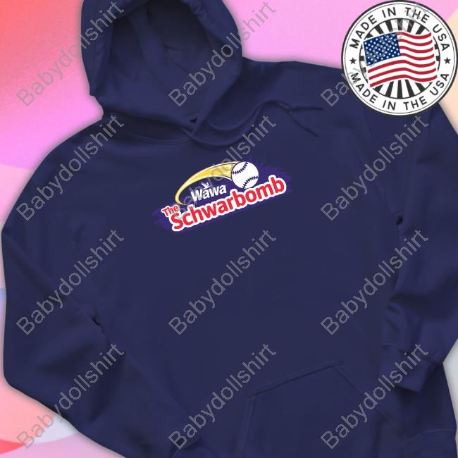 The Wawa Schwarbomb Tee Shirt