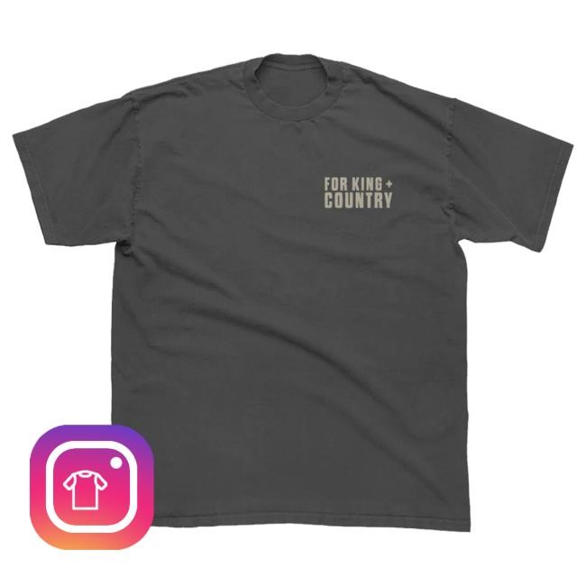 Official For King And Country Merch Desert T-Shirts