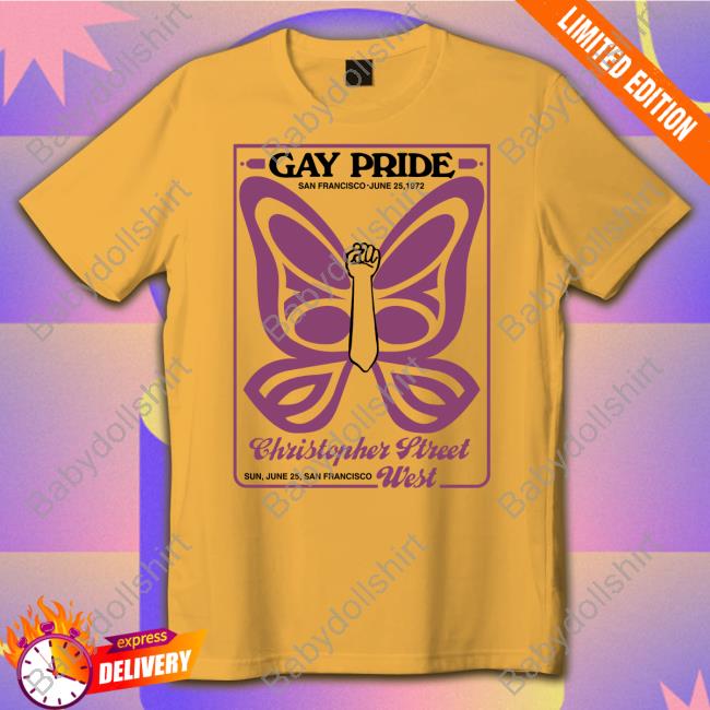 1972 San Francisco Gay Pride Program Shirts