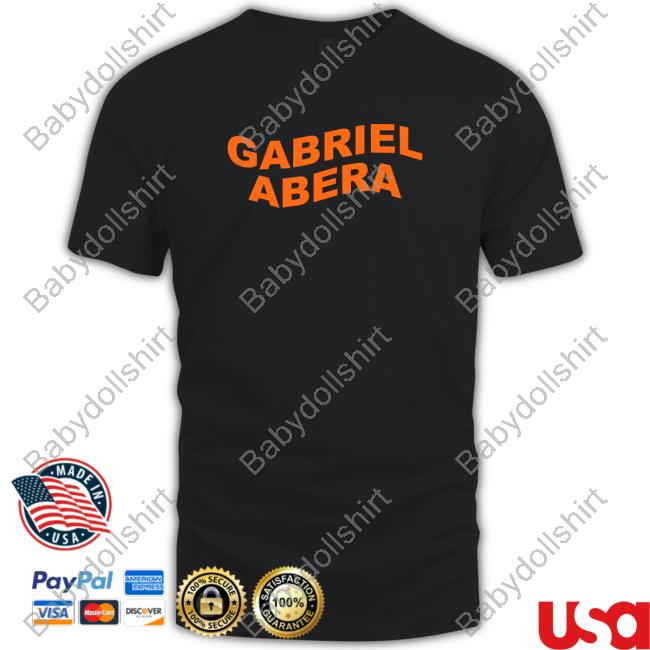 Gabriel Abera Wavy Basic Black T Shirt