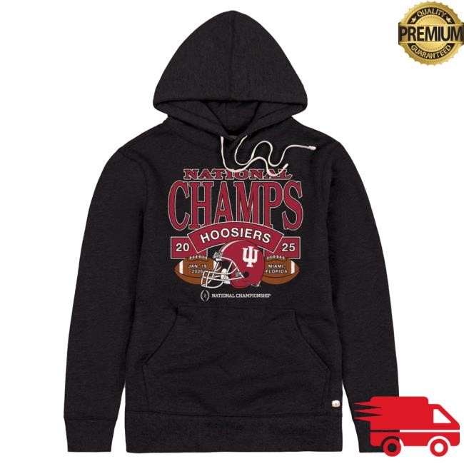 Legacy Collection Indiana Hoosiers 2025 CFP National Champs Tee