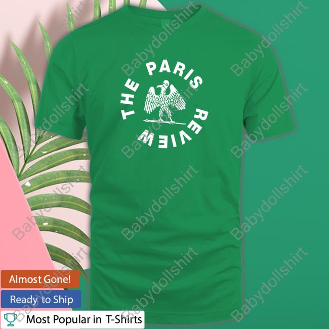 Official The Paris Review Revival T-Shirt