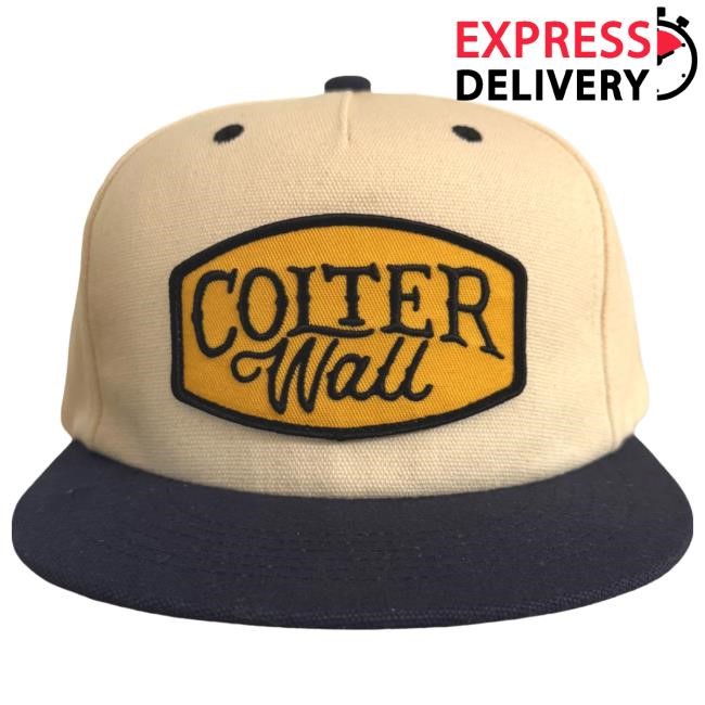 Official Colter Wall Merch Store Shop Colter Wall "Original Logo" Vintage Trucker Hat ColterWall