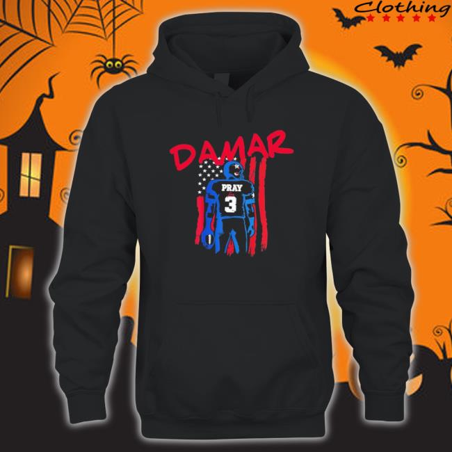 Pray For Damar Hamlin Did We Win Sweaters