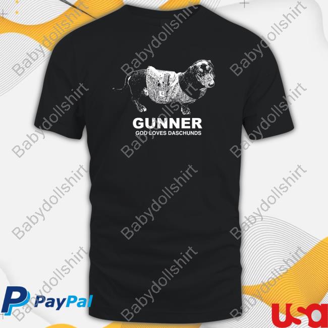 Official Gunner T-Shirts