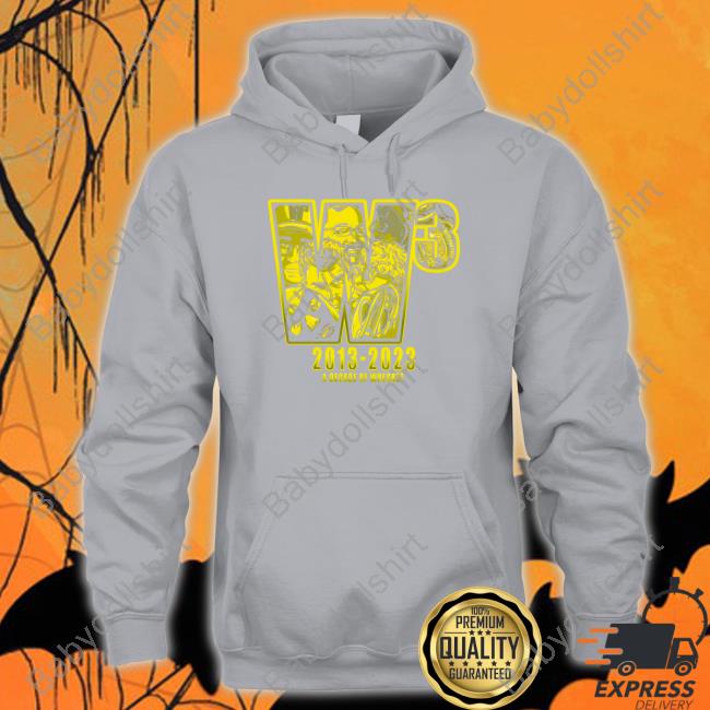 A Decade Of Wregret Hooded Sweatshirt Pro Wrestling Tees Merch