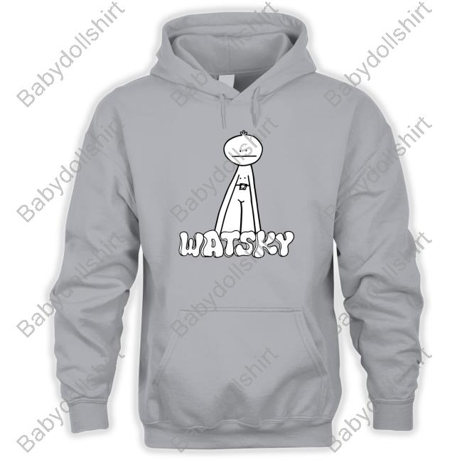 Official Watsky Merch Stick Figure Shirt