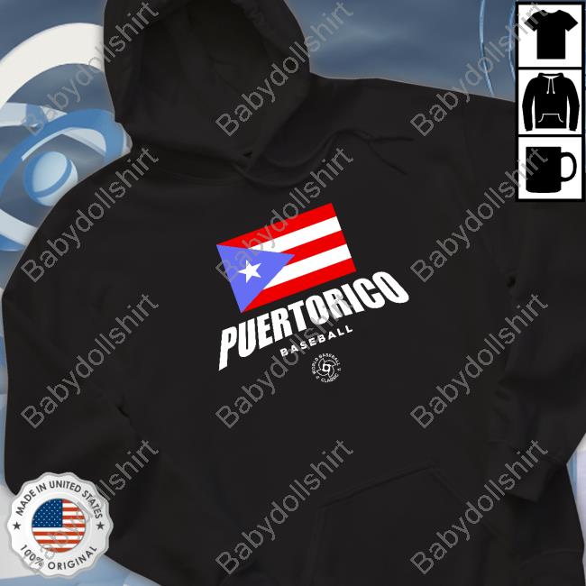 Official Puerto Rico Baseball T-Shirt