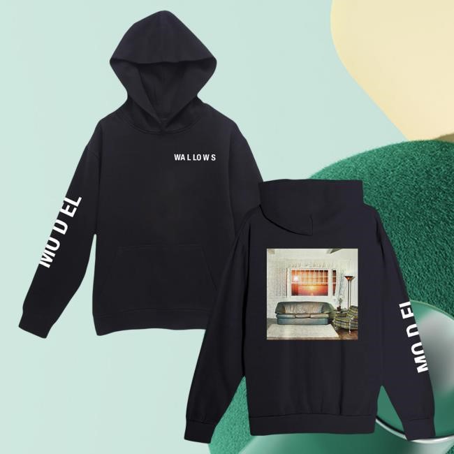Official Wallows Merch Store Shop Wallows Music 'Model' Album Sweatshirt