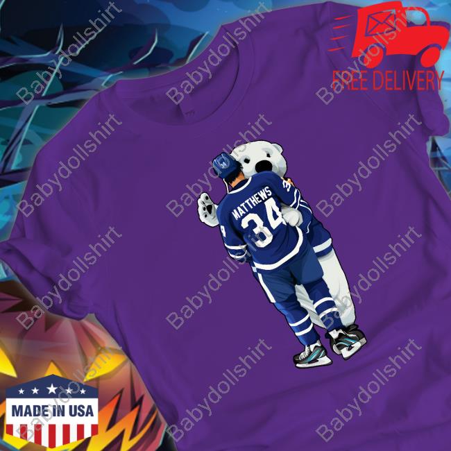 Matthews Hug Carlton The Bear Limited Edition Shirt