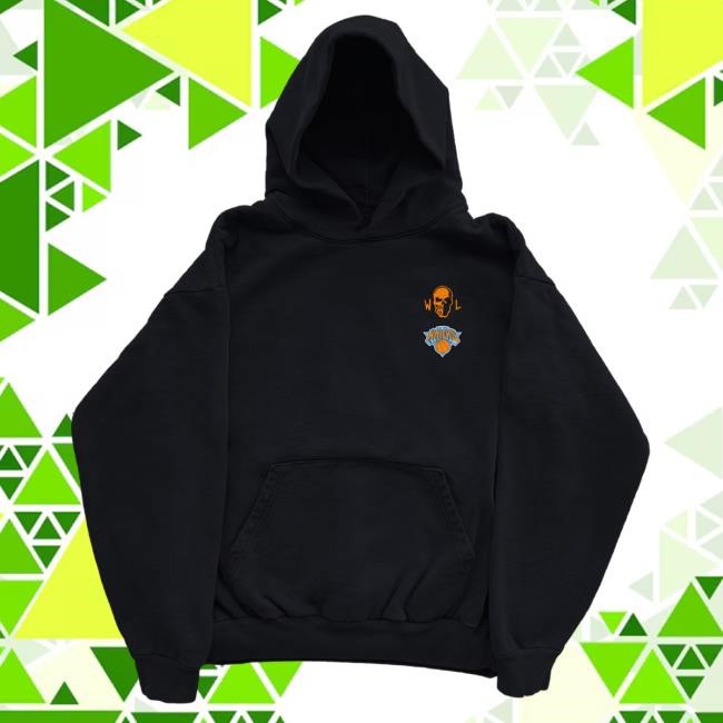 Official Warren Lotas Knicks Sky High Hoodie - Black