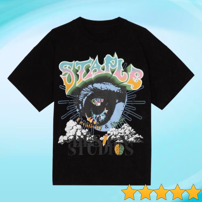 Staple Pigeon Clothing Seeing Eye Tee Shirt Staplepigeon