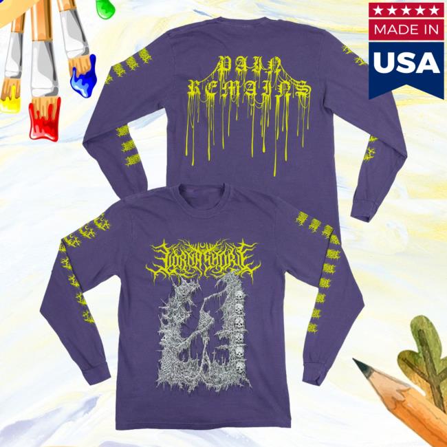Official Lorna Shore Store Merch Lorna Shore Purple Headless Longsleeve LornaShore