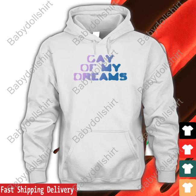Fletcher Gay Of My Dreams Hooded Sweatshirt