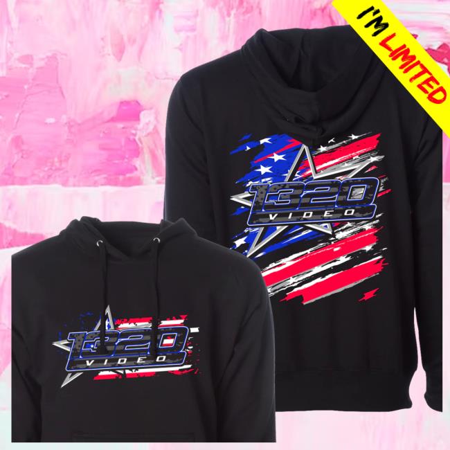 Official 1320video Merch Store 1320Video 2024 American Flag Tees 1320video Apparel Clothing Shop