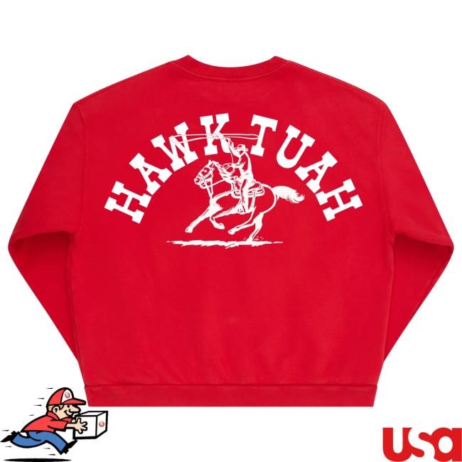 Hawk Tuah Rodeo Sweatshirt – Haliey Welch Store