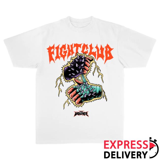 Official Full Violence Fight Club Tee Shirt